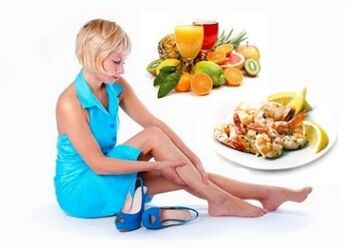 Dieta per vene varicose