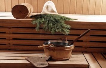 sauna
